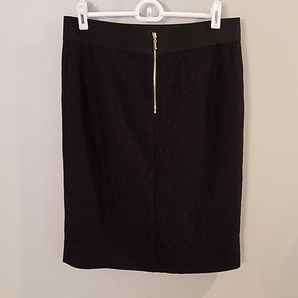 Black Lace Alfani Skirt - Picture 3 of 4